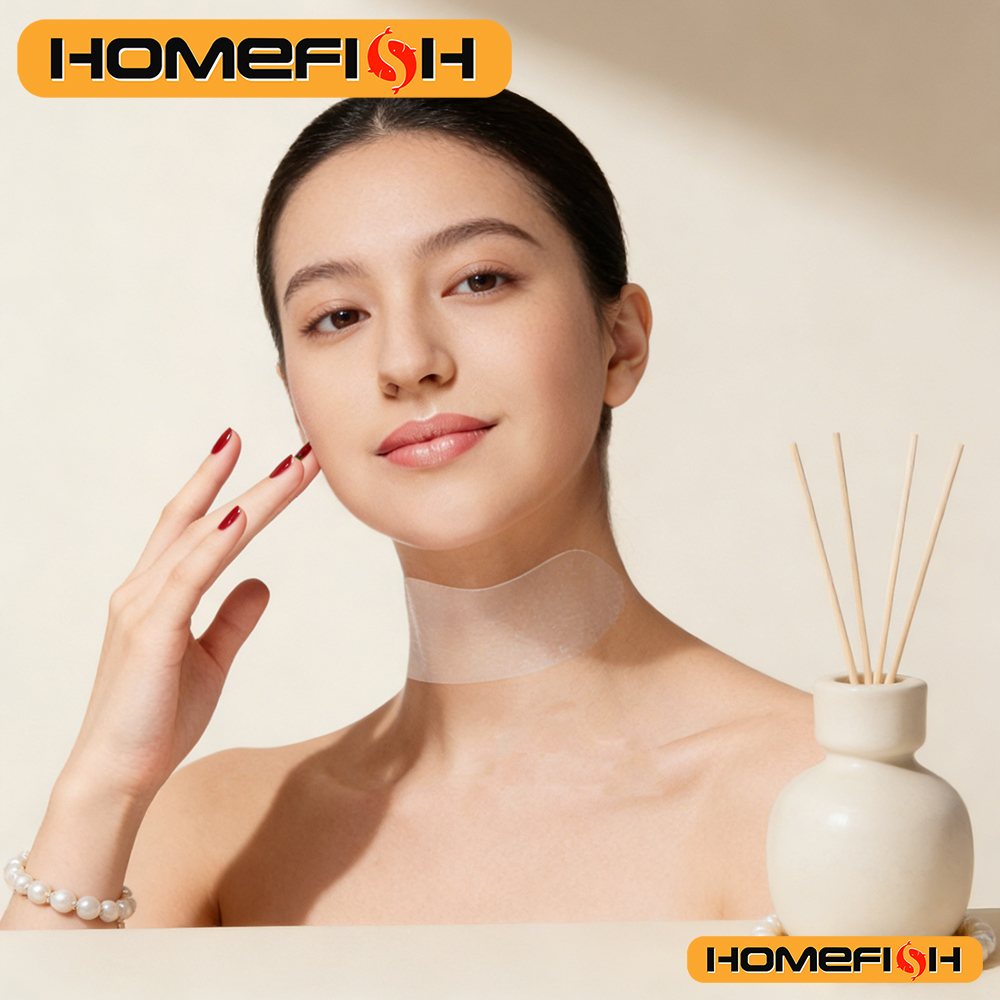 Skincare Routine - Herbruikbare siliconen patches voor nek &