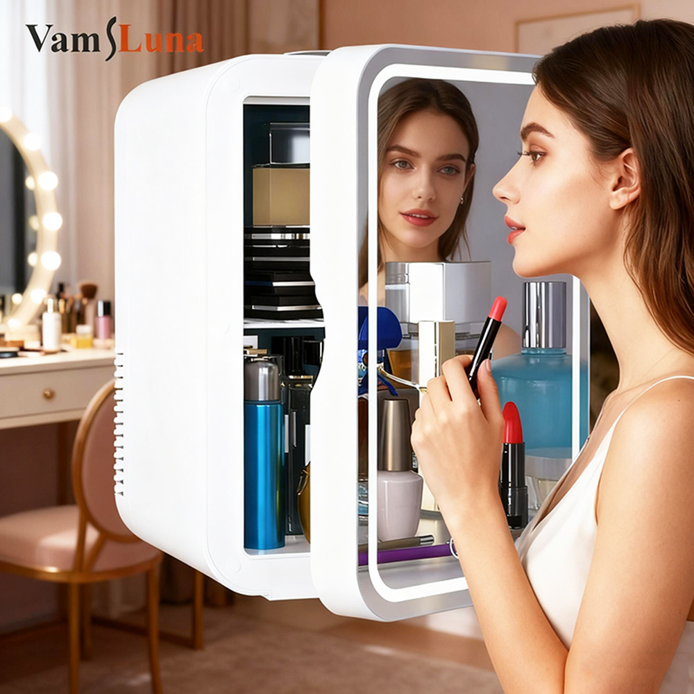 Skincare X Beauty - 8L Mini Beauty Make-up Huidverzorging Koelkast