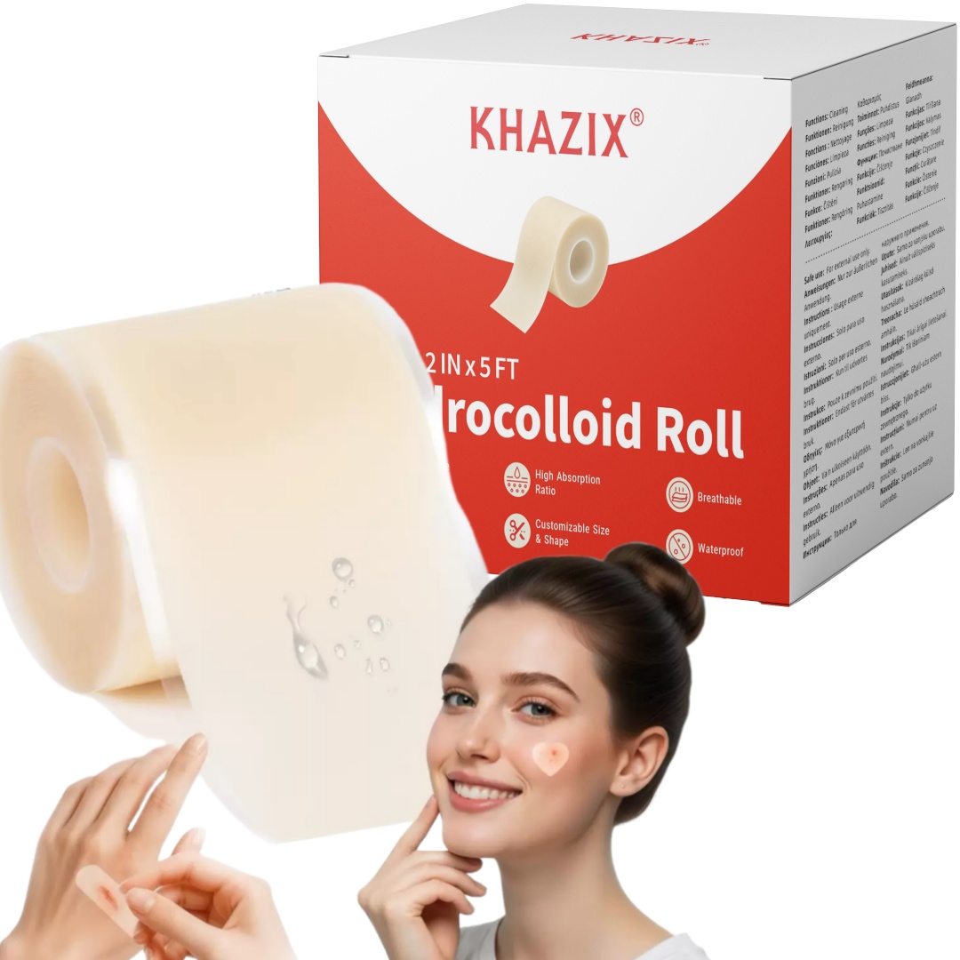Skincare Moisturizer - Puistpleister Kunstmatige huidwondverband Vrij te knippen