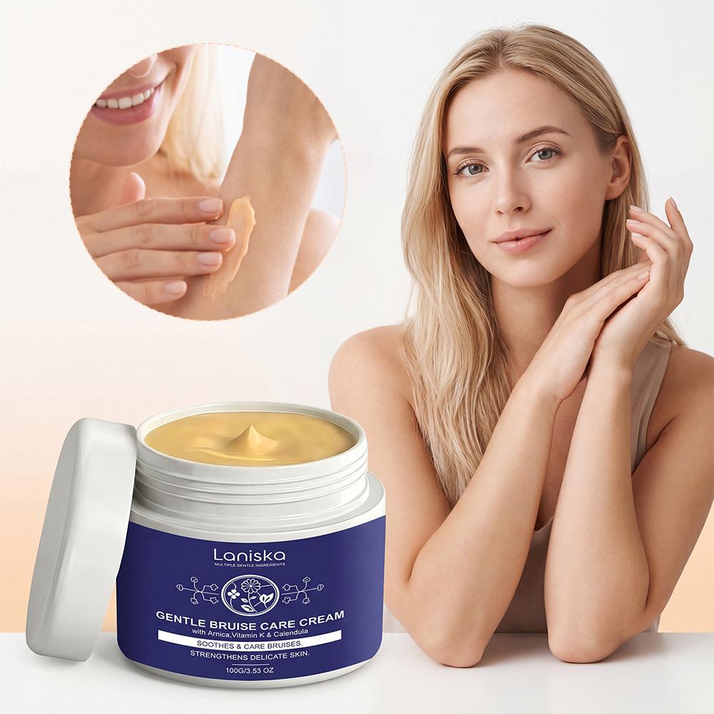 Skincare Ingredients - 100g Kneuzingsverzorgende crème Kalmeert kneuzingen Versterkt