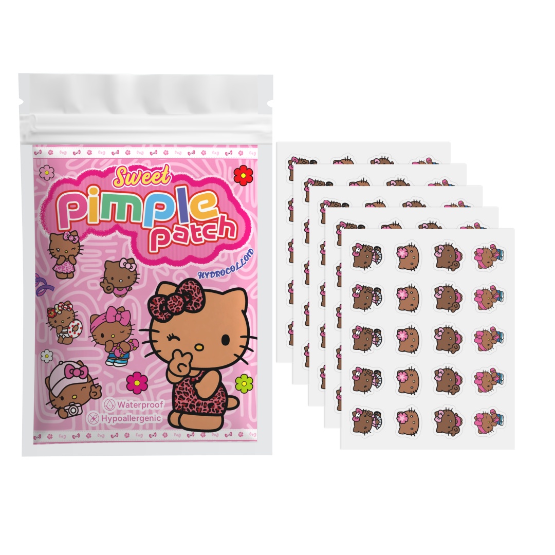 Skincare Moisturizer - 100 STKS hello kitty acnepleisters, acnepleisters