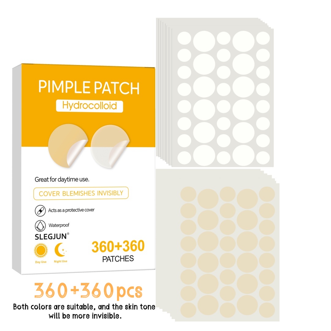Skincare Moisturizer - 360 stuks ronde hydrocolloïde acnepleisters -
