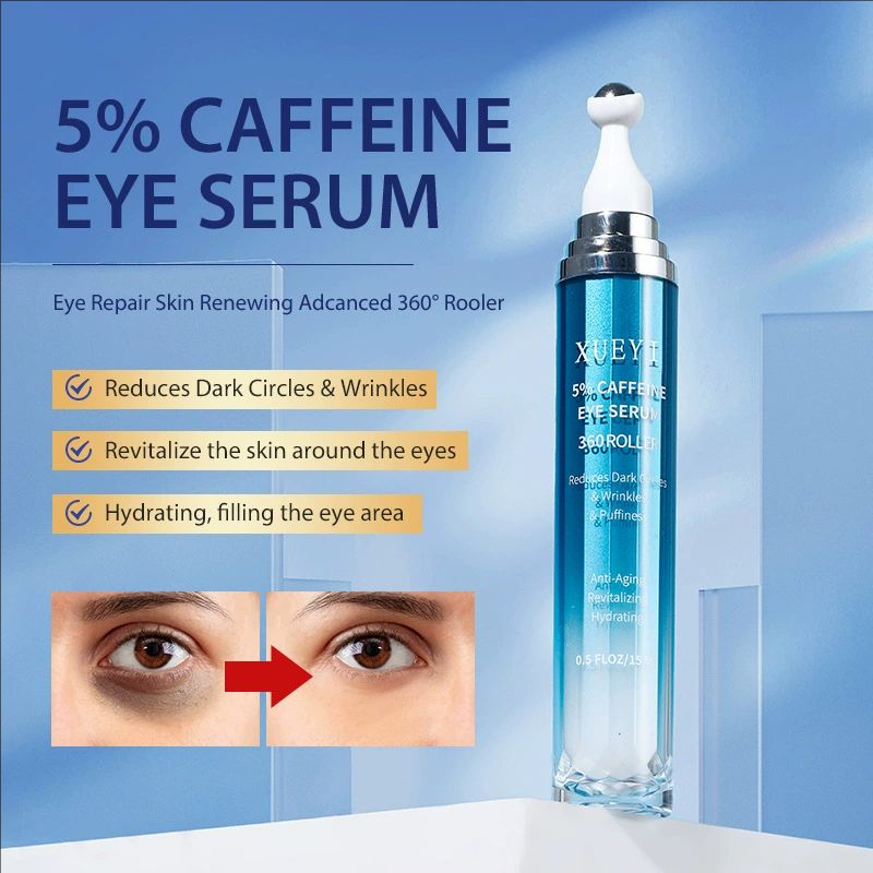 Caffeine Eye Serum - 5% cafeïne oogserum voedend vocht onder