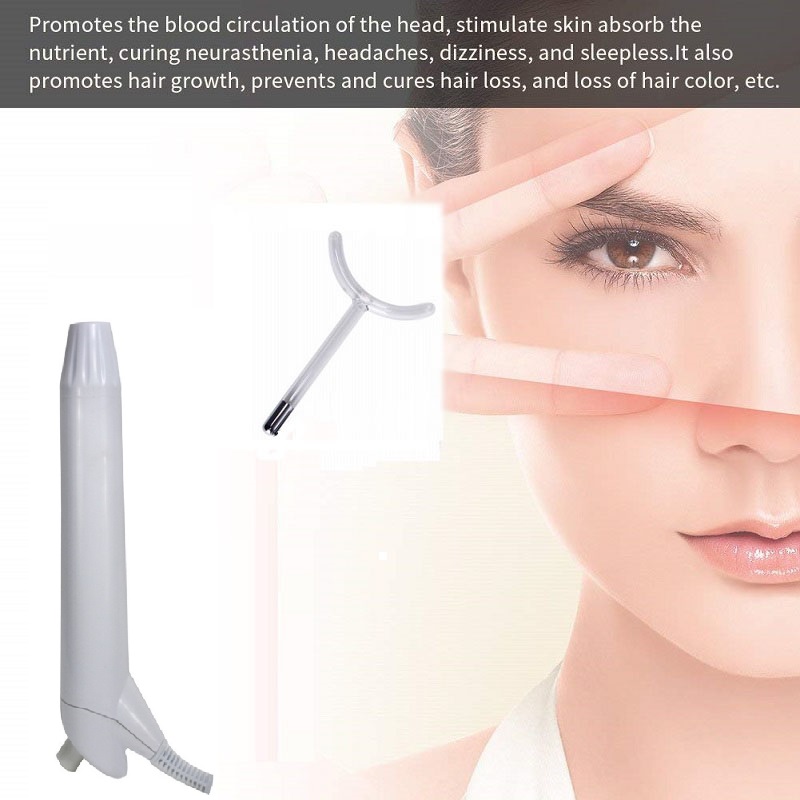 Skincare X Beauty - 7-in-1 hoogfrequente gezichtsstimulators Elektrode Glazen buis