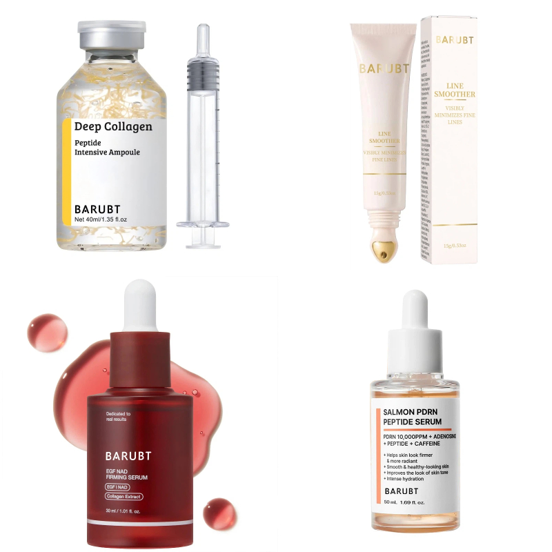 Caffeine Eye Serum - Collageen Zijde Peptide Ampul Ginseng Retinol
