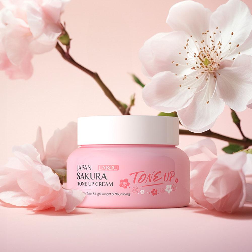 Skincare Glow Glowing - Gezichtscrème Tone-up Gezichtscrème, Sakura Essence Glow