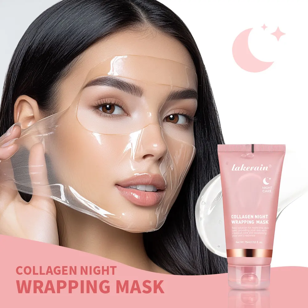 Collagen Sheet Mask - Collageen Peel Off Mask Diep collageenmasker