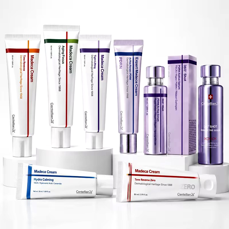 Skincare Routine - Hete Koreaanse Centella Madeca Crème Time