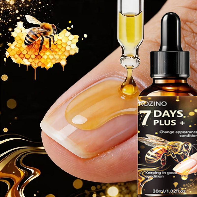 Skincare Ingredients - ROZINO nagelserum heeft een heldere en