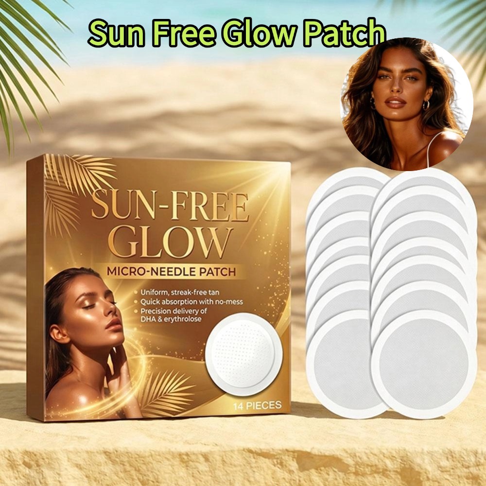 Skincare Glow Glowing - 14 Stuks Zon Gratis Glow Patch