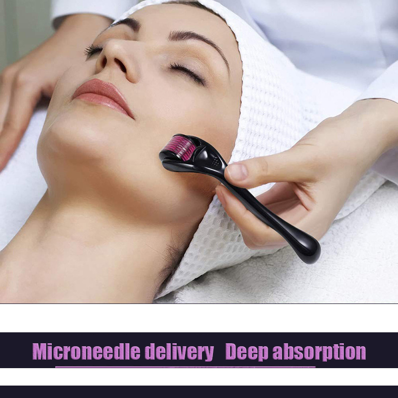Skincare Routine - Microneedle roller voor gezichtsverzorging, schoonheidssalon en