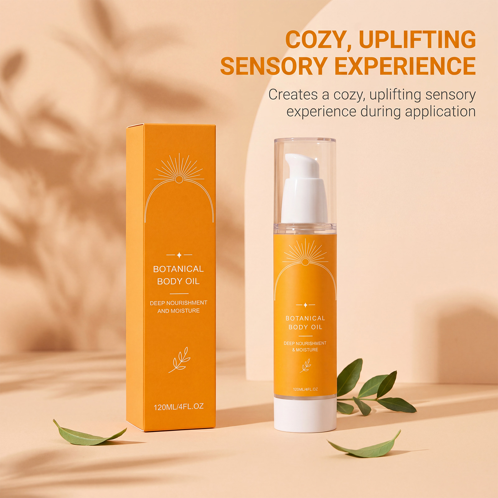 Skincare Glow Glowing - Lichaamsverzorgende olie Botanische essentiële oliën Verbeter