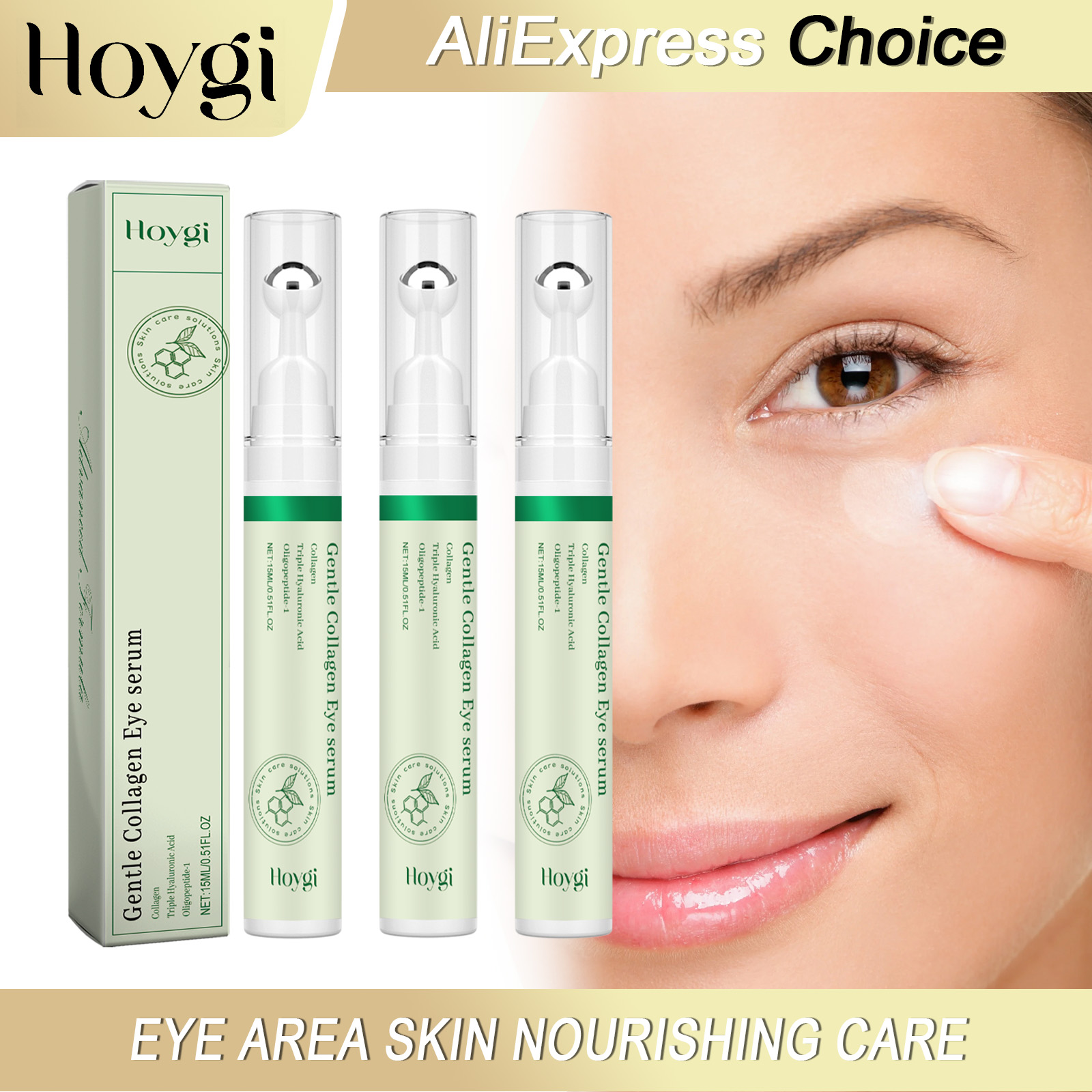 HOYGI Collageen Oogserum Anti  - Caffeine Eye Serum recensie en prijs