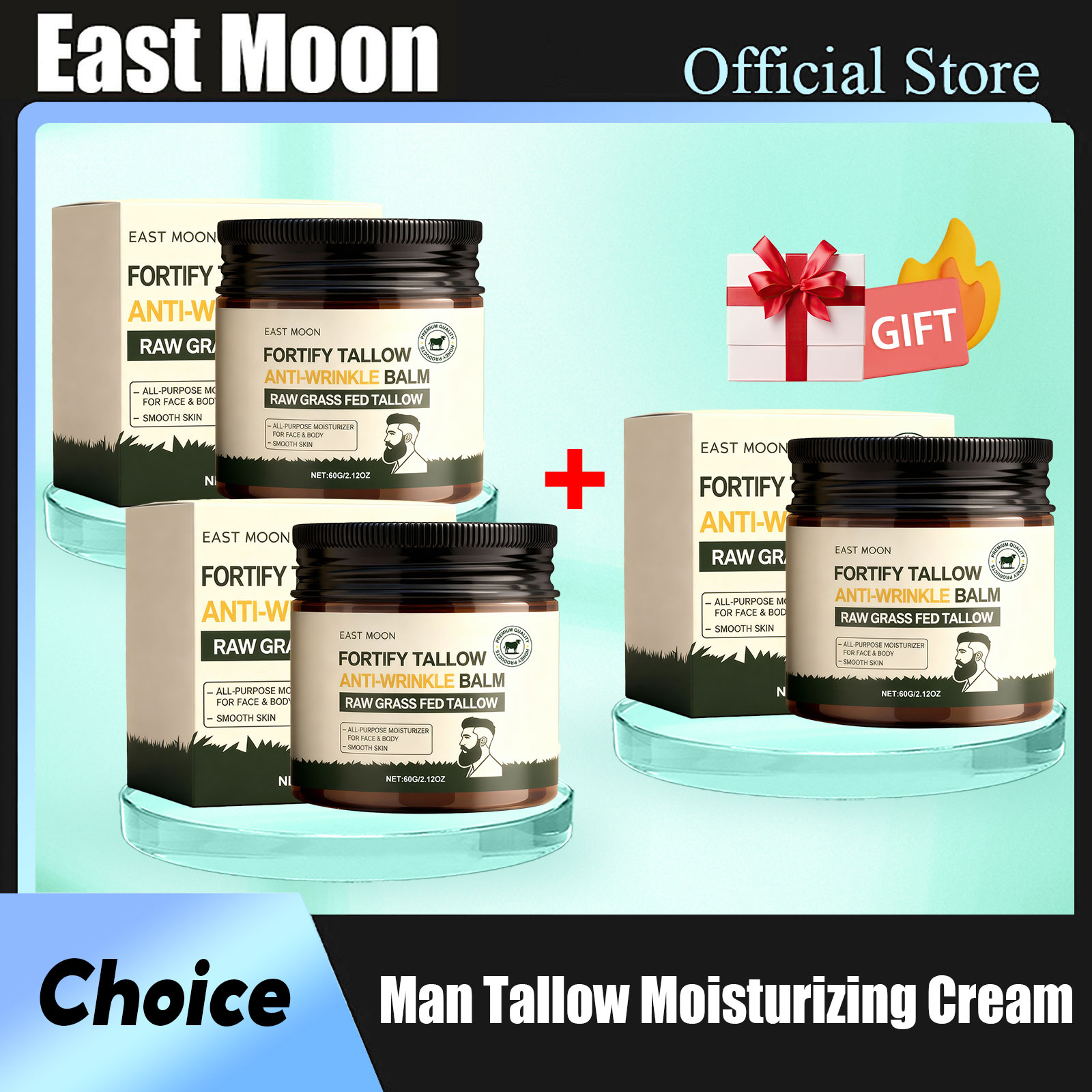 East Moon Face Heavy Moisturiz - Skincare Glow Glowing recensie en prijs