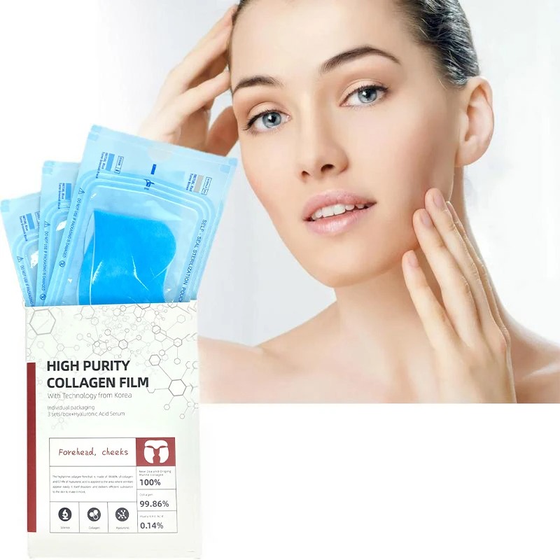 3pcs Oplosbaar Collageen Gezic - Collagen Sheet Mask recensie en prijs