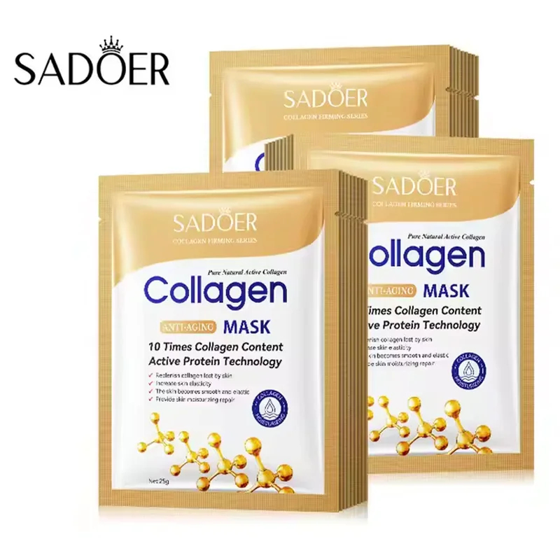 50/30/20/10pcs SADOER Collagee - Collagen Sheet Mask recensie en prijs