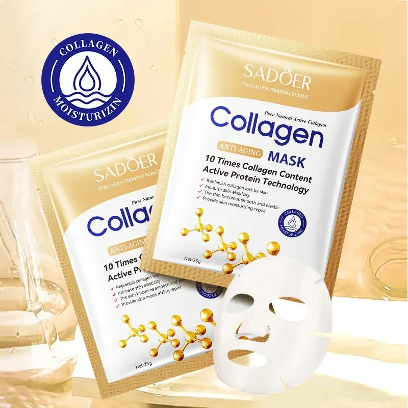 50/30/20/10pcs SADOER Collagee - Collagen Sheet Mask recensie en prijs