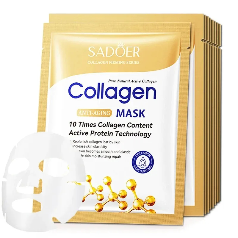 50/30/20/10pcs SADOER Collagee - Collagen Sheet Mask recensie en prijs
