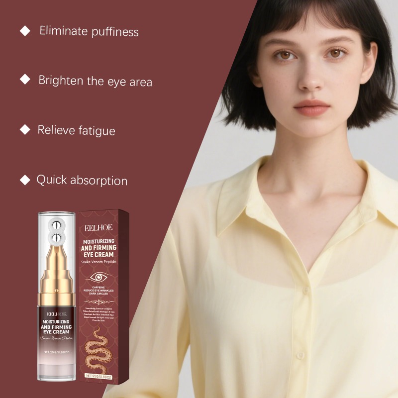 EELHOE Snake Venom Peptide Rol - Caffeine Eye Serum recensie en prijs