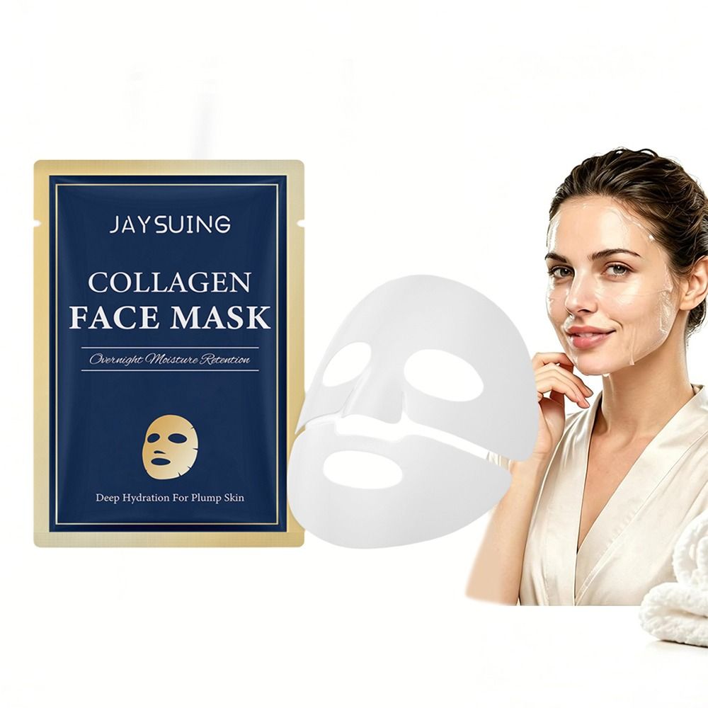 Hydraterend collageen gezichts - Collagen Sheet Mask recensie en prijs