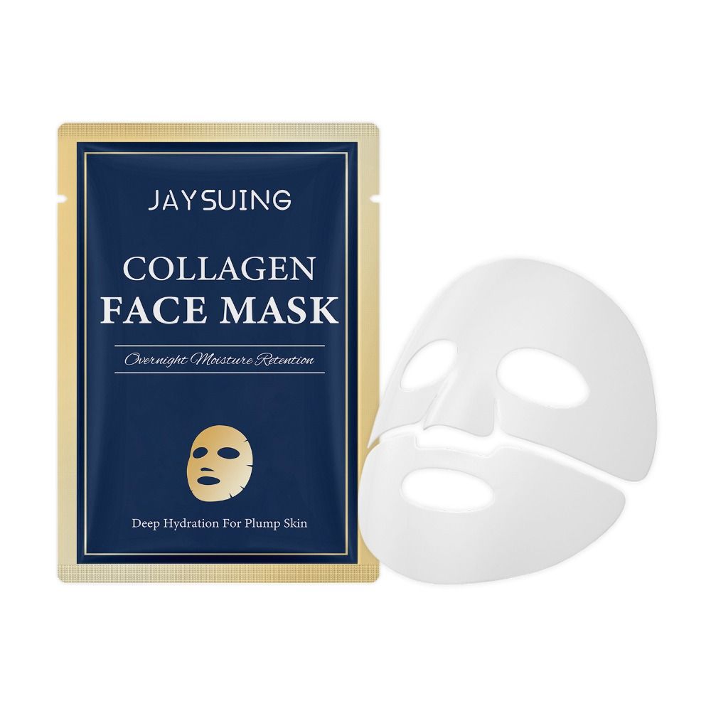 Hydraterend collageen gezichts - Collagen Sheet Mask recensie en prijs