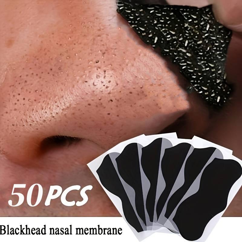 50 stuks neusreinigingsstrips  - Skincare Routine recensie en prijs