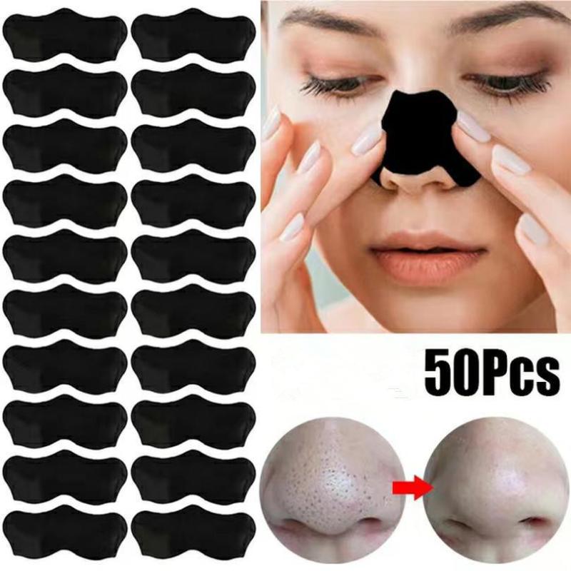 50 stuks neusreinigingsstrips  - Skincare Routine recensie en prijs