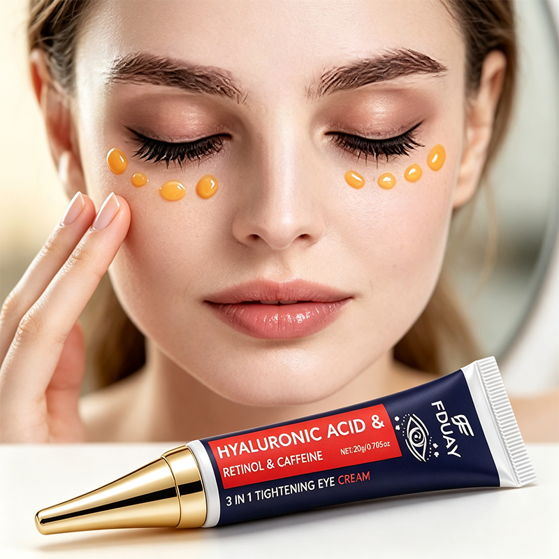 Hyaluronzuur Retinol Cafeïne 3 - Caffeine Eye Serum recensie en prijs