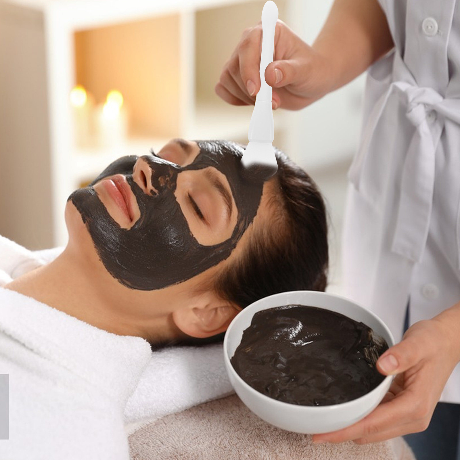 Siliconen gezichtsmasker appli - Skincare Routine recensie en prijs