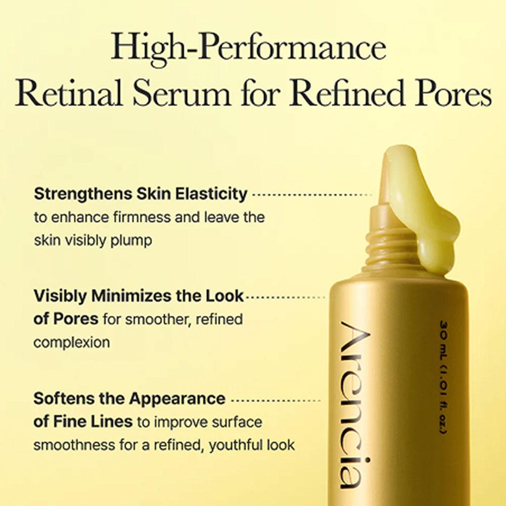 Arencia Retinal Oogcrème/Rijst - Caffeine Eye Serum recensie en prijs