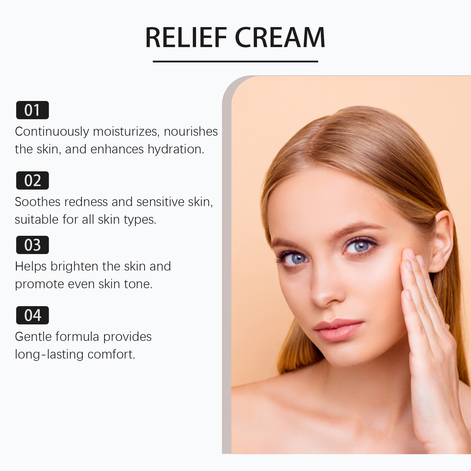 345 Relief Crème Hydraterende  - Skincare Glow Glowing recensie en prijs