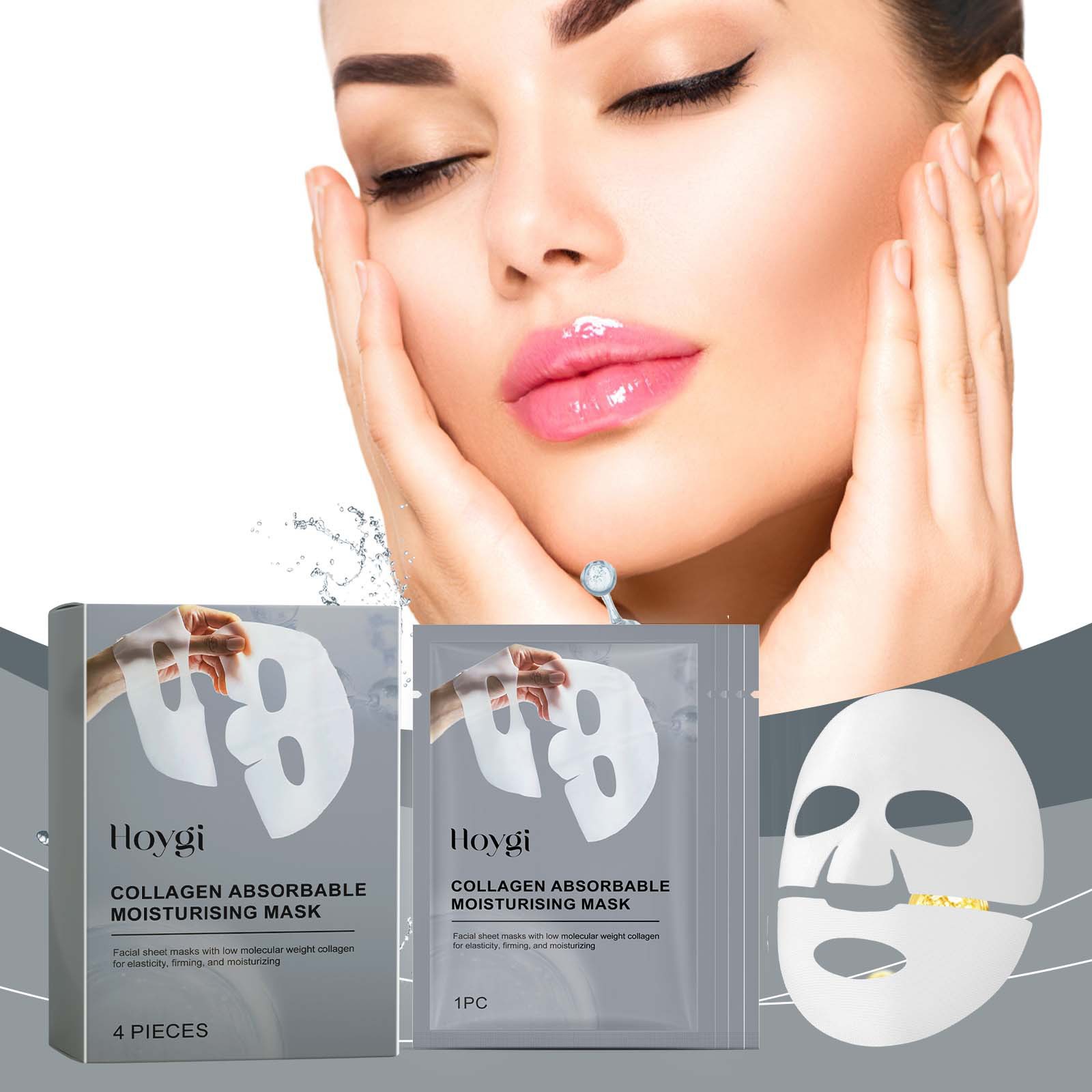Collageenpleister Gezichtsmask - Collagen Sheet Mask recensie en prijs