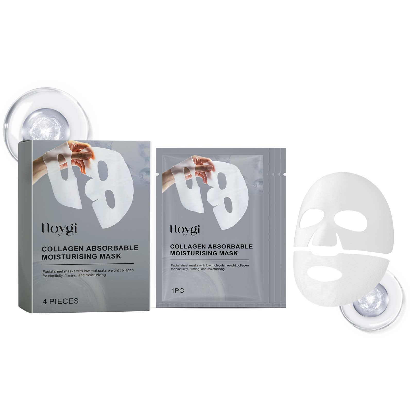 Collageenpleister Gezichtsmask - Collagen Sheet Mask recensie en prijs