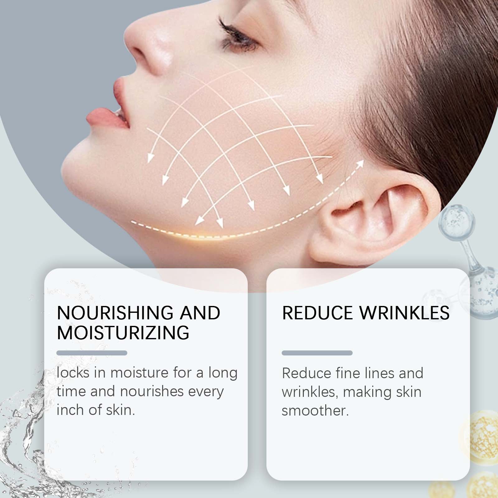 Collageenpleister Gezichtsmask - Collagen Sheet Mask recensie en prijs