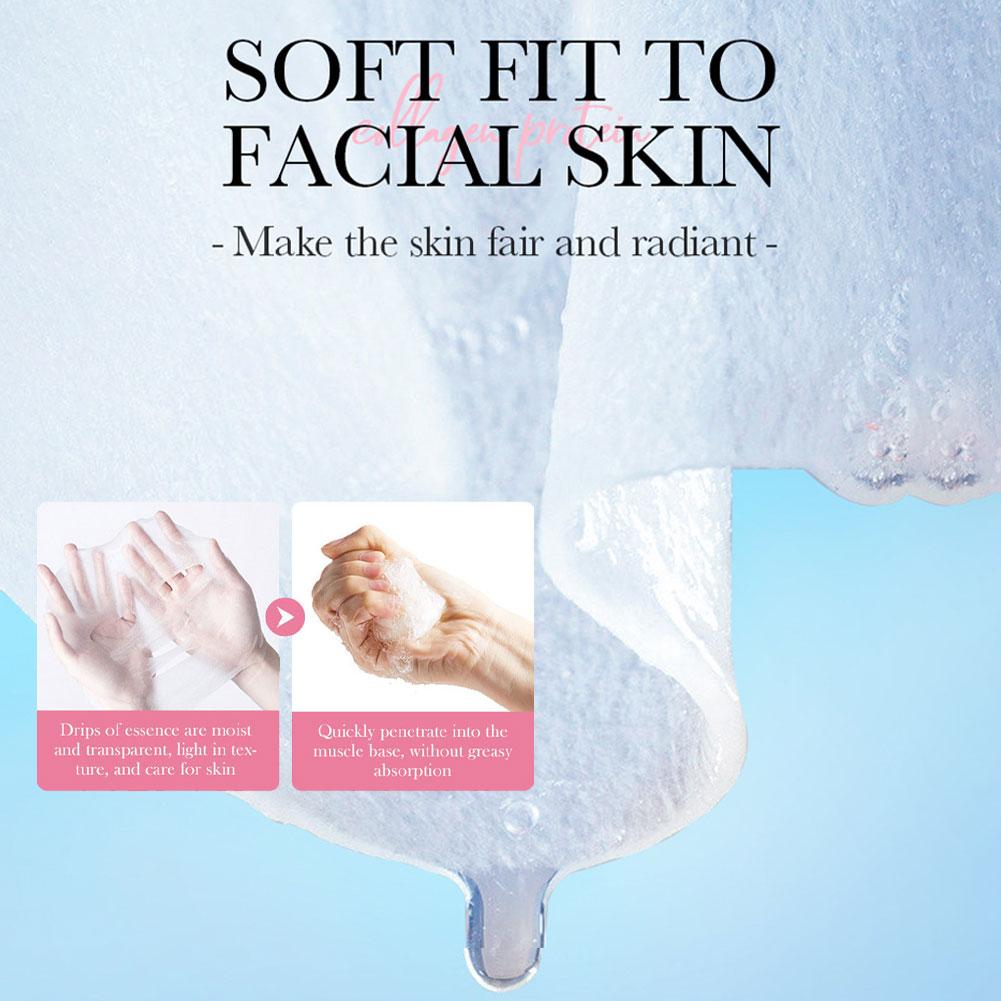 5 Stuks Collageen Sakura Gezic - Collagen Sheet Mask recensie en prijs