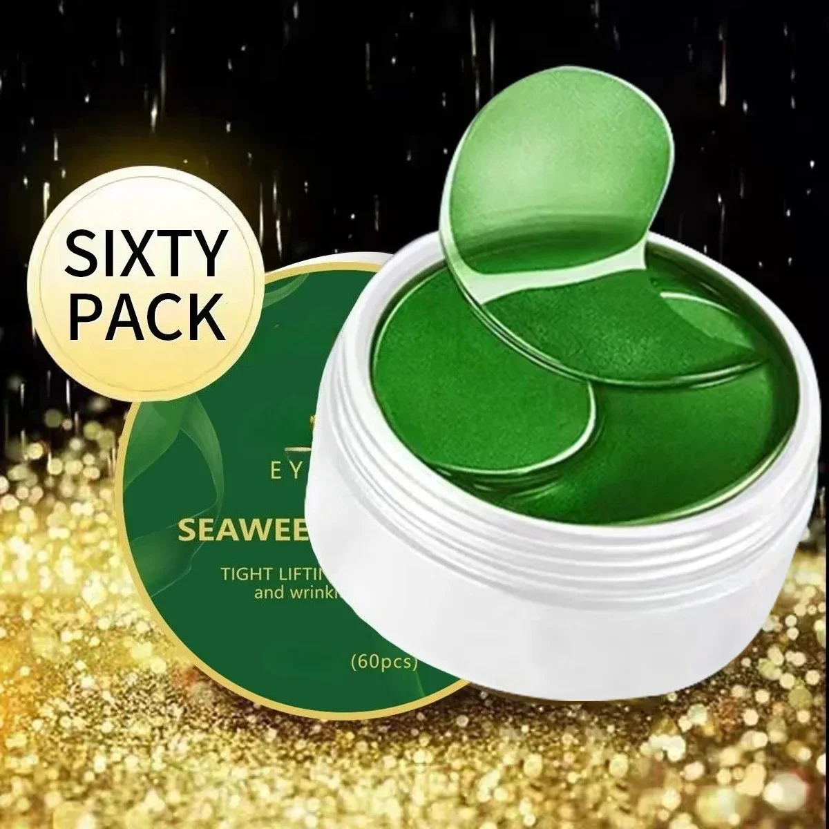 60 stuks zeewier hyaluronzuur  - Collagen Sheet Mask recensie en prijs