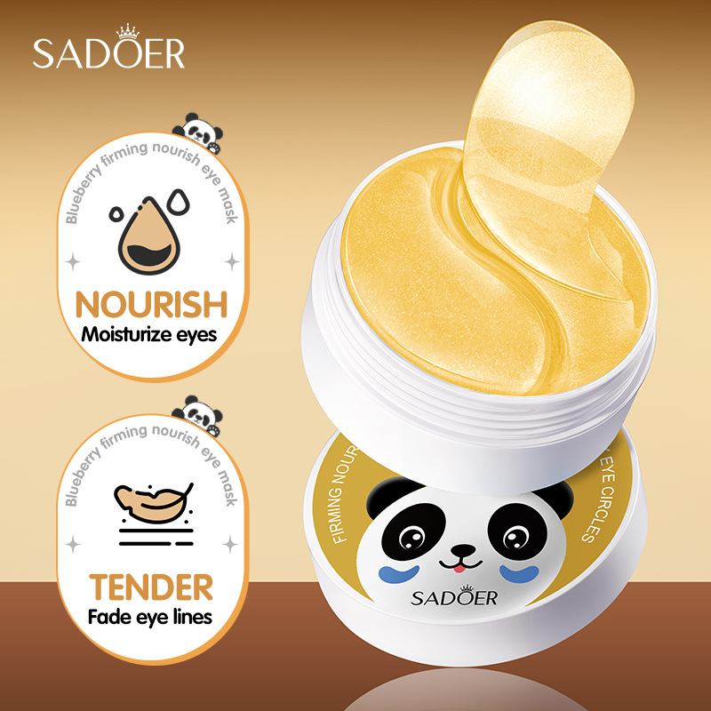 60pcs SADOER Crystal Collageen - Collagen Sheet Mask recensie en prijs