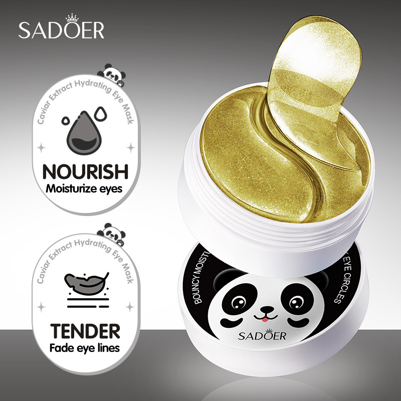 60pcs SADOER Crystal Collageen - Collagen Sheet Mask recensie en prijs