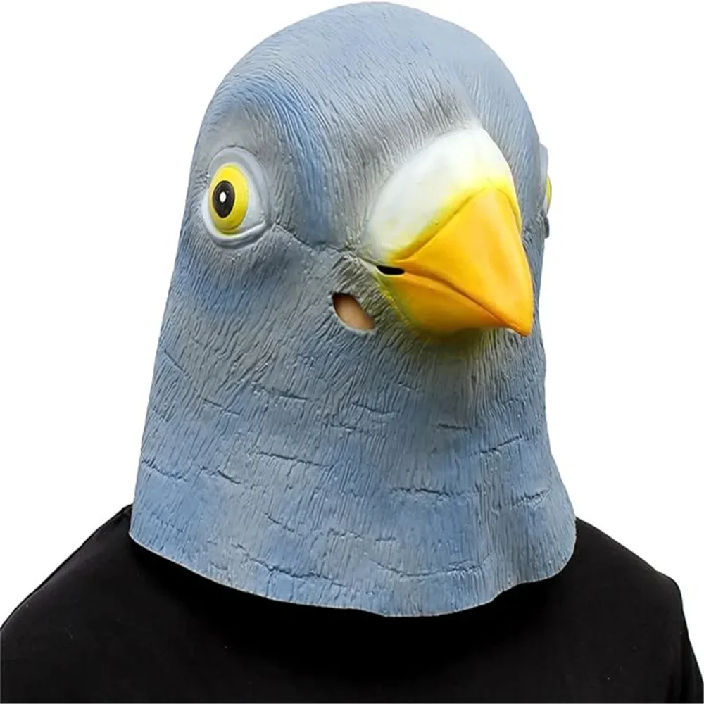 Nieuwe Duif Masker Latex Vogel - Skincare Pigeon recensie en prijs