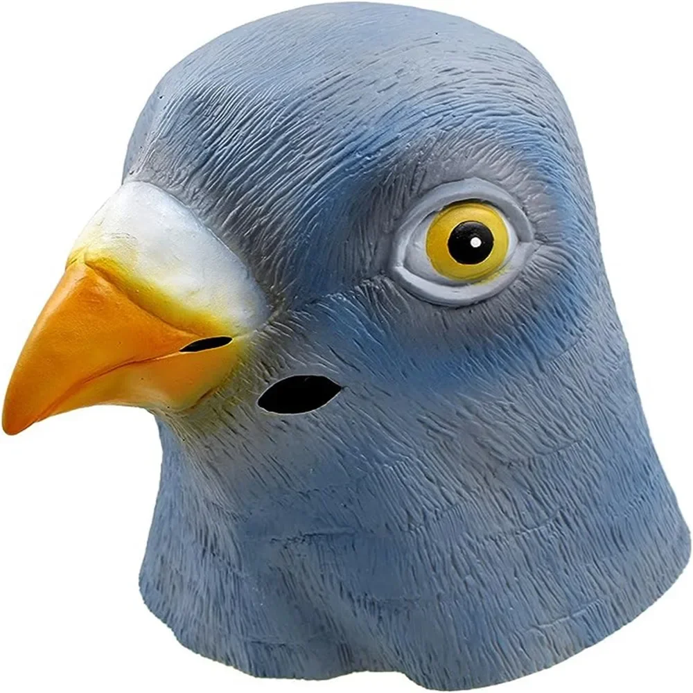 Nieuwe Duif Masker Latex Vogel - Skincare Pigeon recensie en prijs