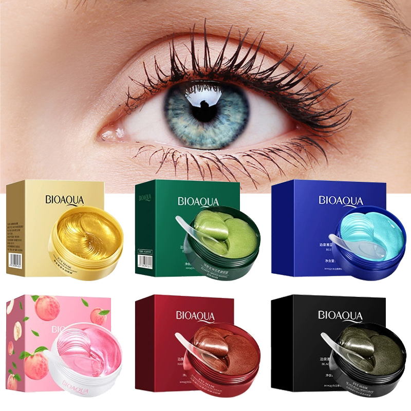 60 stks BIOAQUA Kristal Collag - Collagen Sheet Mask recensie en prijs