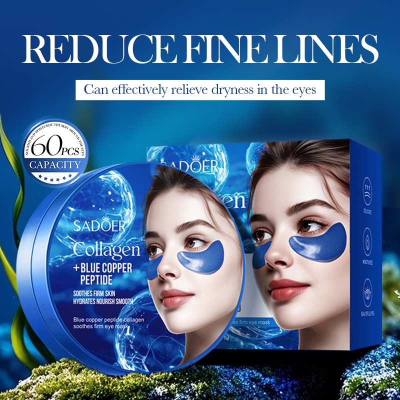 60 stks SADOER Cafeïne Kristal - Collagen Sheet Mask recensie en prijs