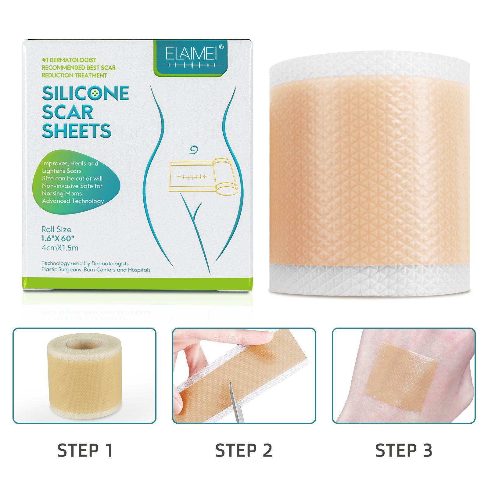 4cm X 150cm Siliconen Litteken - Skincare X Beauty recensie en prijs
