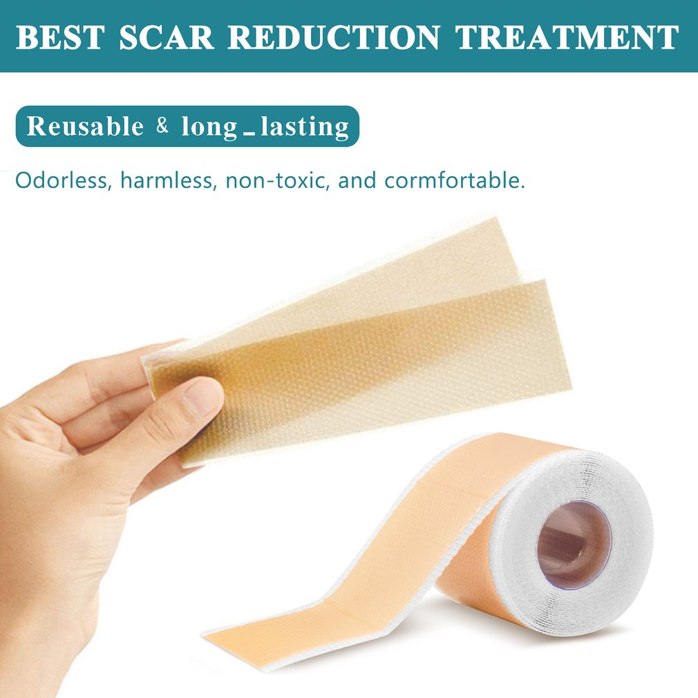 4cm X 150cm Siliconen Litteken - Skincare X Beauty recensie en prijs