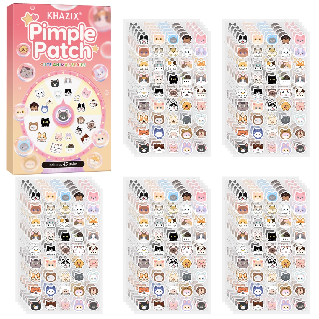 45 stuks cartoon acne patch, s - Skincare Moisturizer recensie en prijs