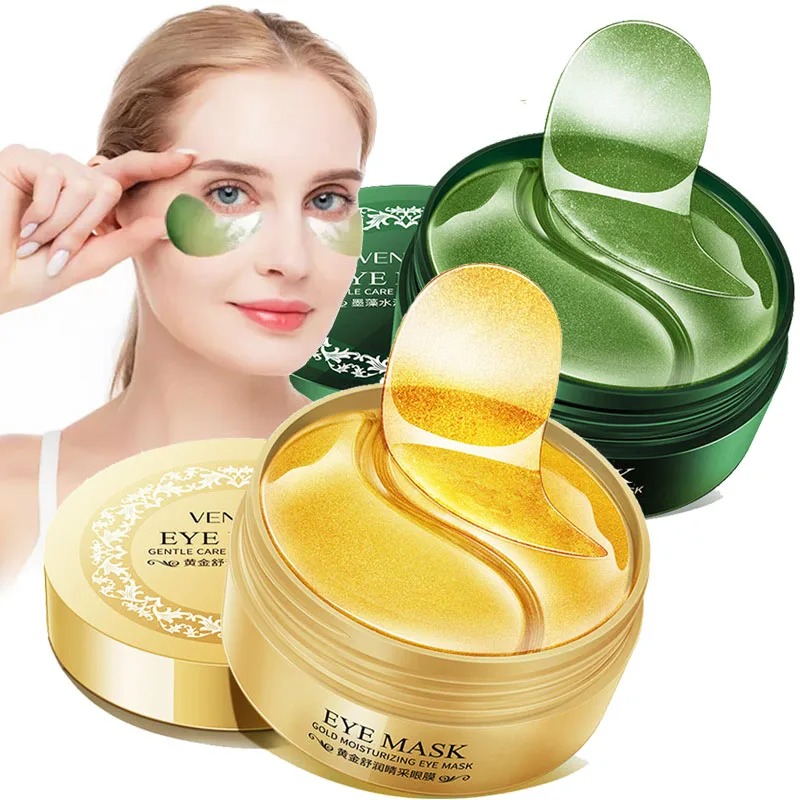 60 stuks/doos Zeewier Gouden C - Collagen Sheet Mask recensie en prijs