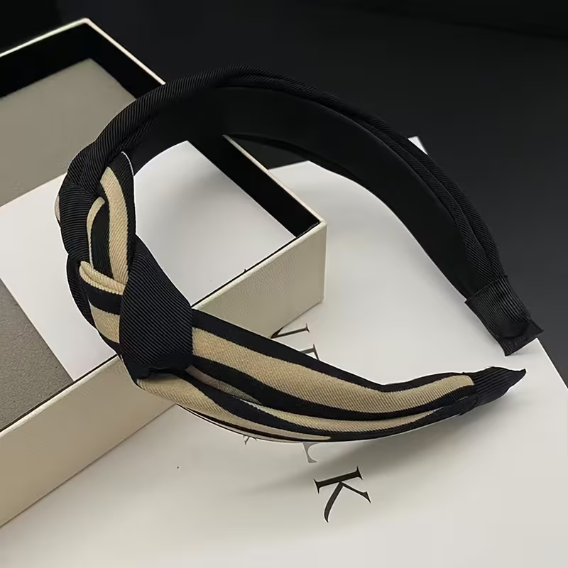 Gebreide hoofdband, antislip h - Skincare Routine recensie en prijs