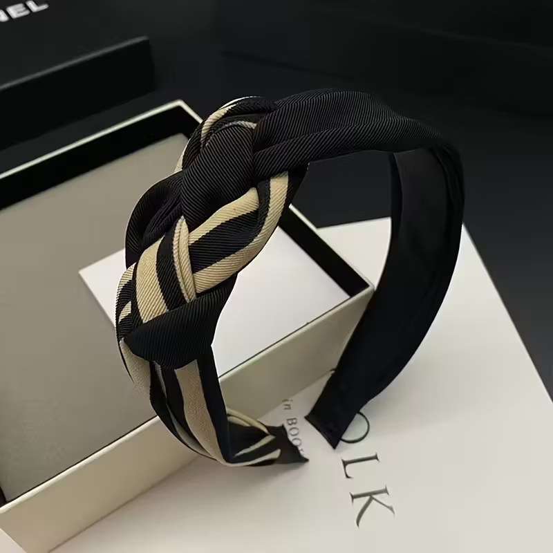 Gebreide hoofdband, antislip h - Skincare Routine recensie en prijs