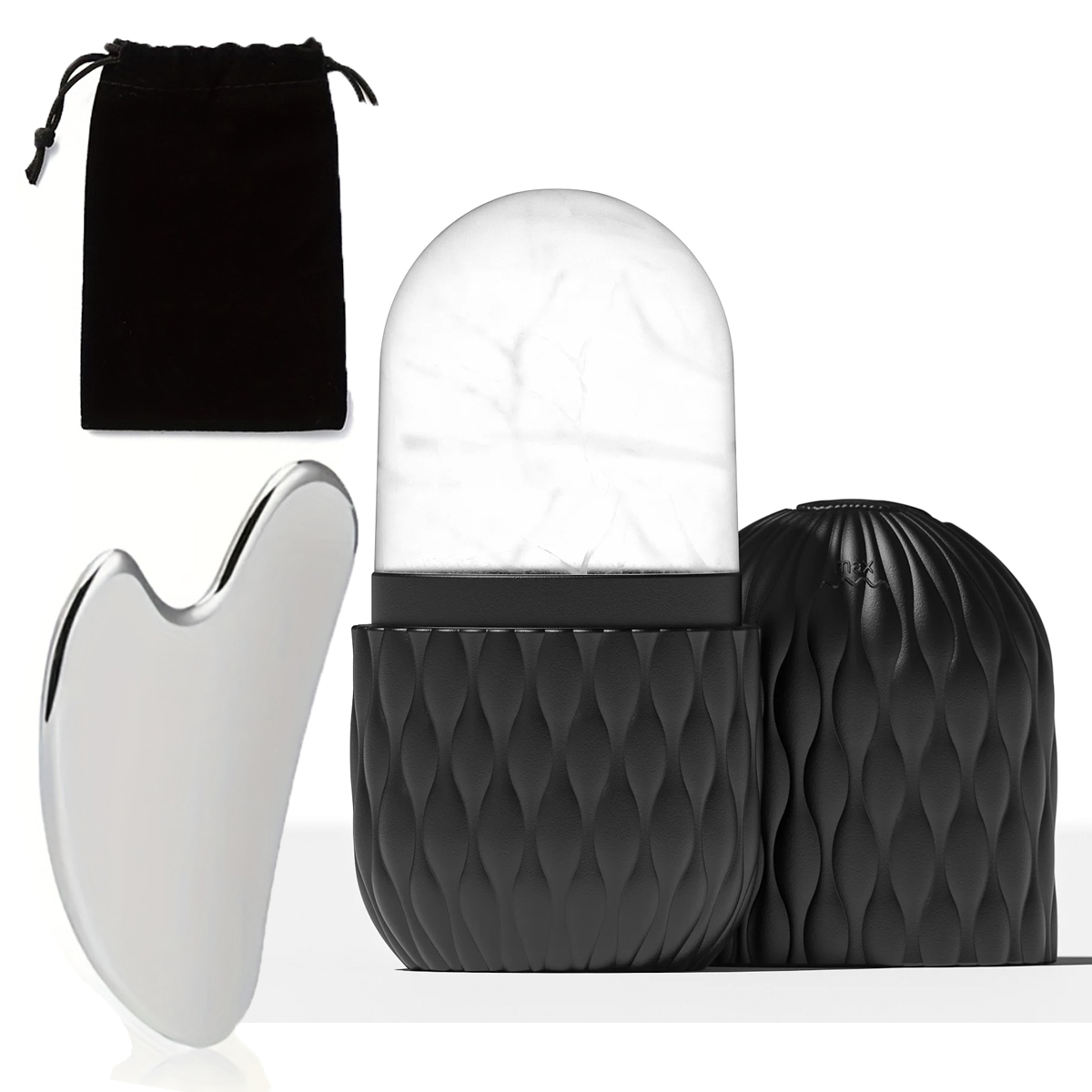 IJsroller & RVS Gua Sha set vo - Skincare Glow Glowing recensie en prijs