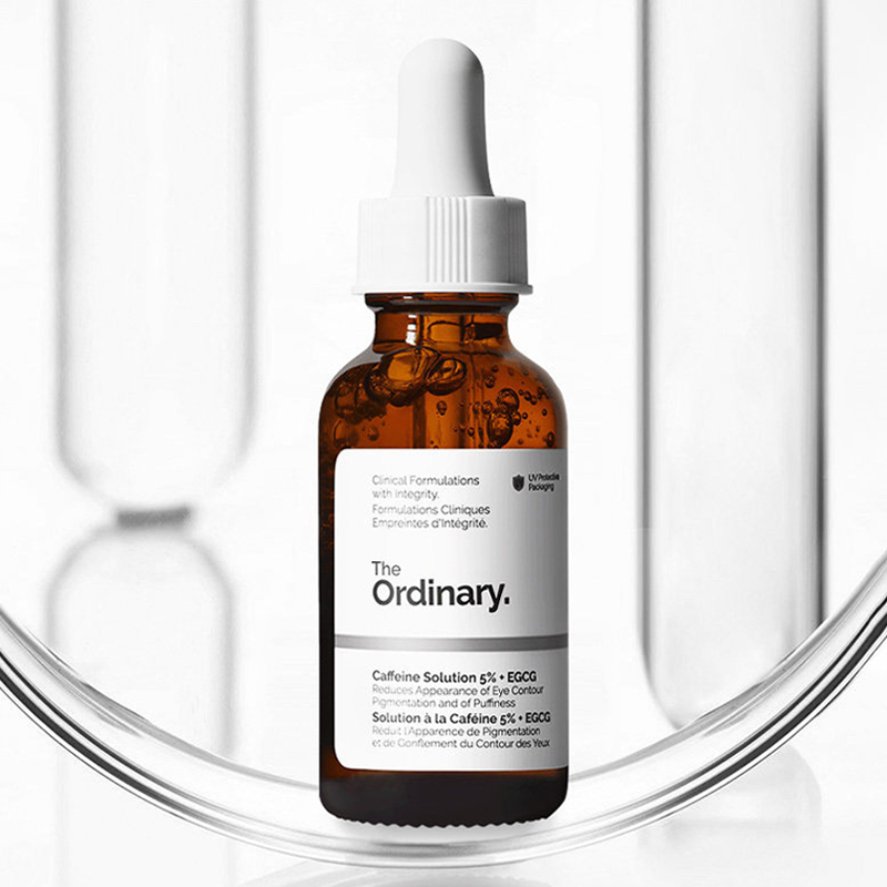Cafeïne-oplossing 5% + EGCG 30 - Caffeine Eye Serum recensie en prijs